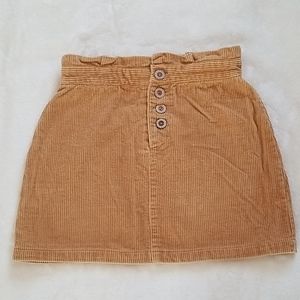LOTTIE MOSE CORDUROY MINI SKIRT